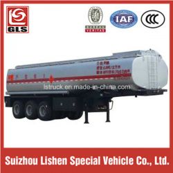 40cbm 3-Axle Chemical Liquid Tank Semi Trailer