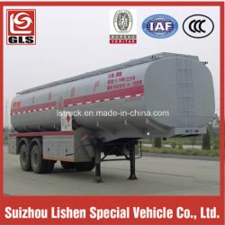 2-Axle 35t Chemical Liquid Tanker Truck Trailer