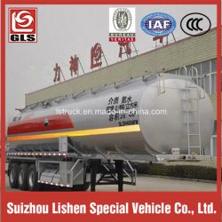 3-Axle 38000L Chemical Liquid Tank Semi Trailer for Corrosives