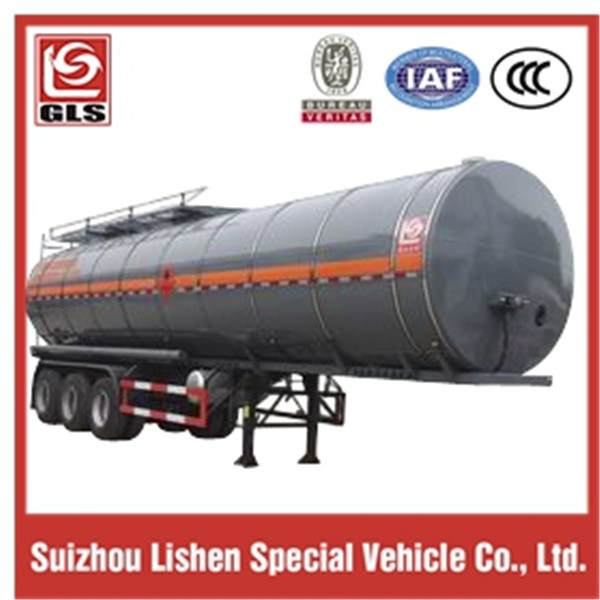 Heating Bitumen Tank Semi Trailer 