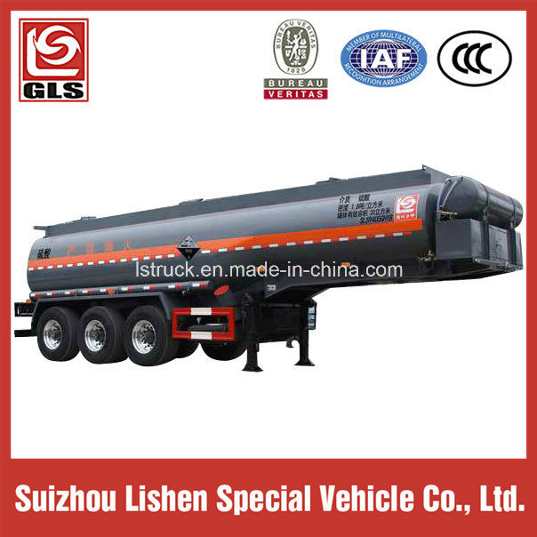 20000L Chemical Liquid Tank Semi Trailer for Corrosive Liquid 