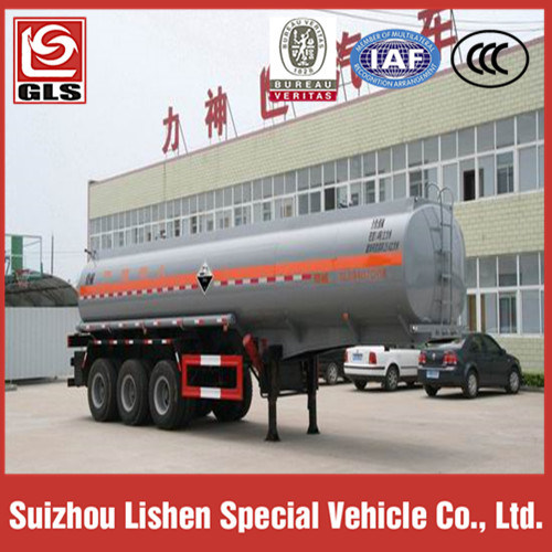 25000 Liters Chemical Liquid Tank Semi Trailer for Corrosives 