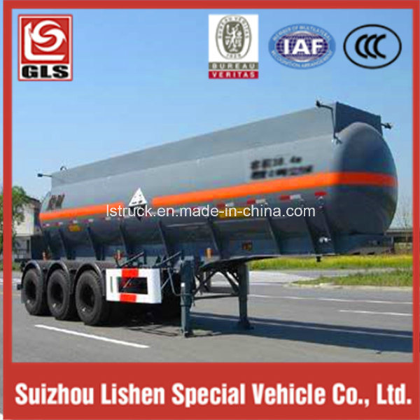 25 Cubic Meters Corrosive Liquid Tractor Trailer 