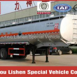 Double Axle Corrosive Liquid Tank Semitrailer