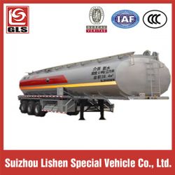 39000L Corrosive Liquid Tanker Semi Trailer