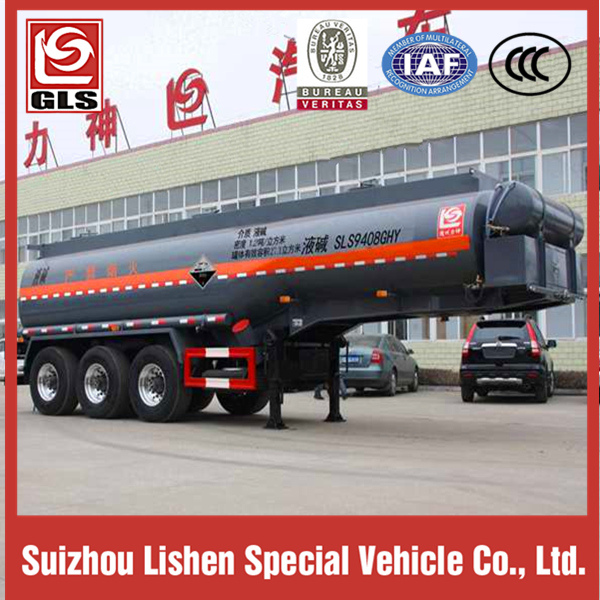 27 Cubic Meters Tanker Semitrailer 