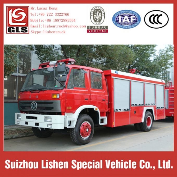 Dongfeng 4*2 Fire Fighting Water Pump Truck Fire Truck New Fire Truck for Sale Water Tank Truck 