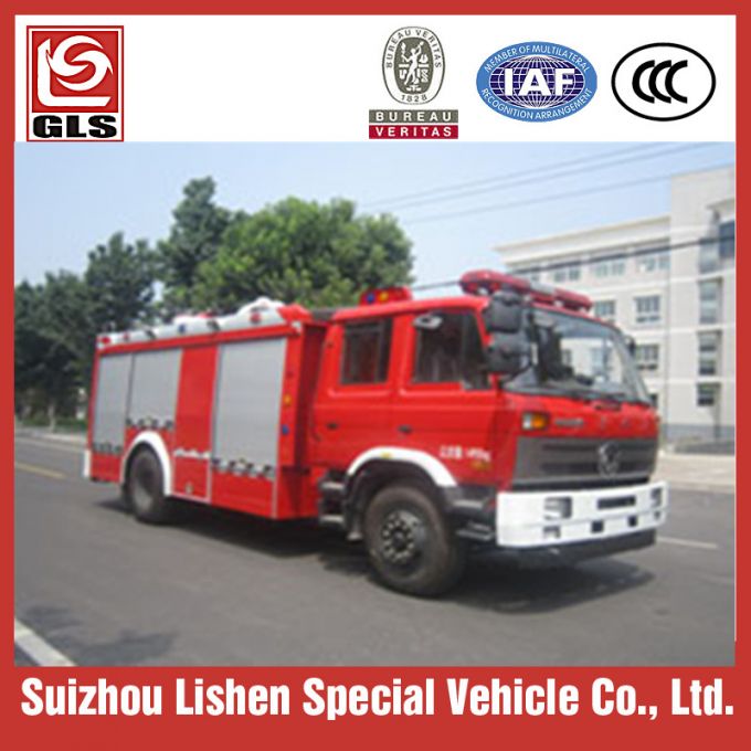 5cbm 4X2 Dongfeng Fire Fighting Truck 