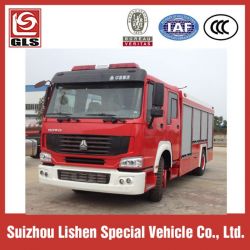 HOWO 4X2 Foam Tanker Fire Truck