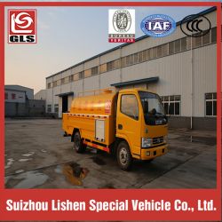 High Pressure Road Cleaning Tank Truck