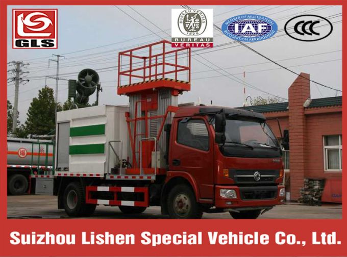 Multi Function Sanitation Sprinkler Truck/ Pesticide Spraying Truck 