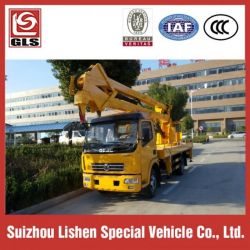 Dongfeng 4X2 Platform Lifting Truck 14m High Altitude Operation Truck for Sale