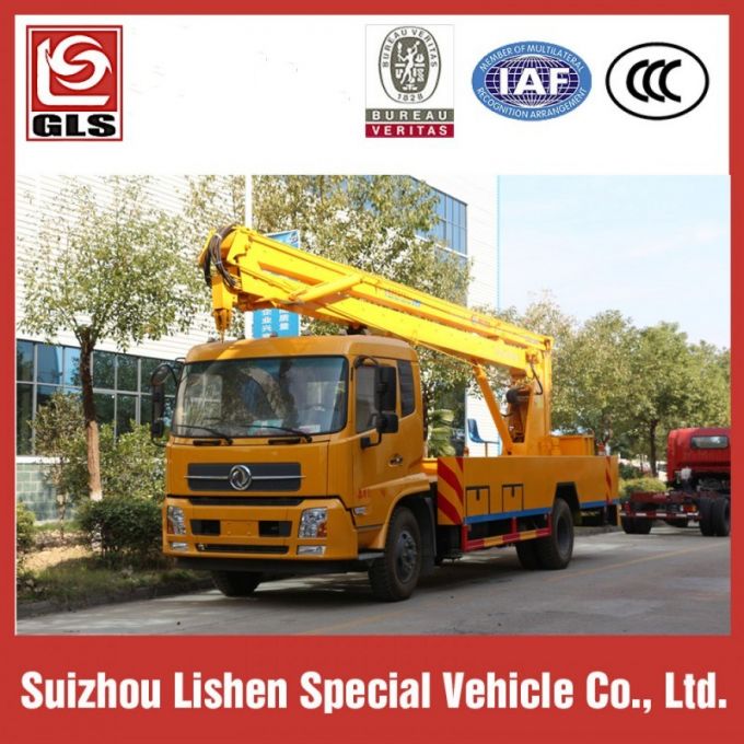 4X2 Aerial Platform Truck 18m Cheap Price High Altitude Operation Truck for Sale 