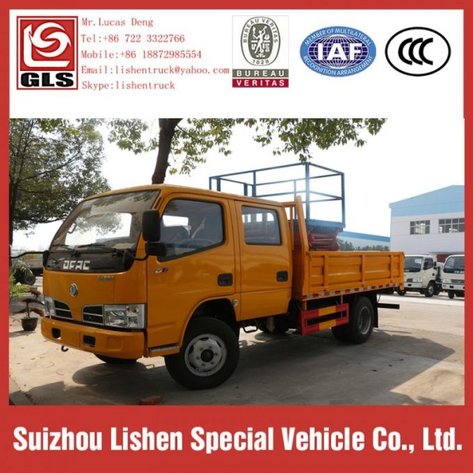 DFAC 4X2 High Altitude Operation Truck Platform Lifting Truck 12m Cheap Price Hot Sale 