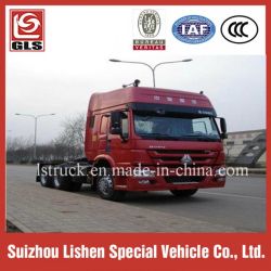 Sinotruk HOWO Stock Tractor Heavy Truck Export to Africa