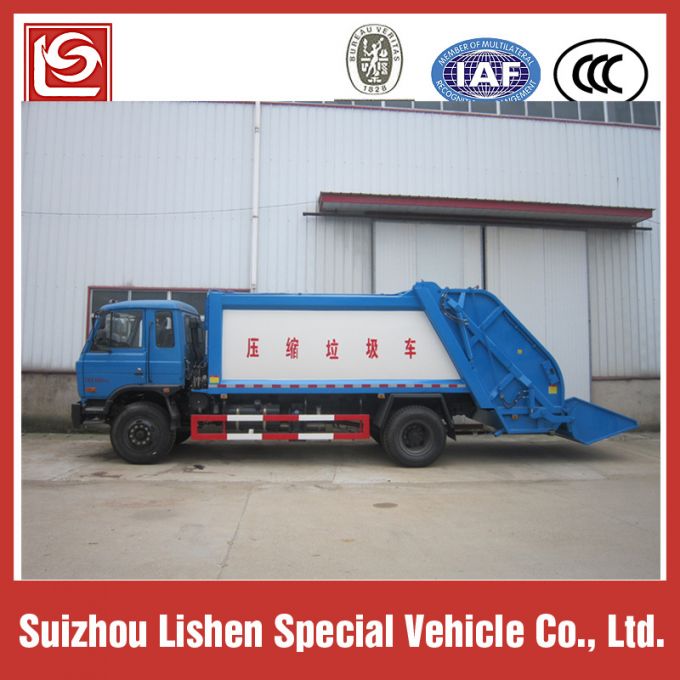 Dongfeng Brand Compression Garbage Truck 8m3 