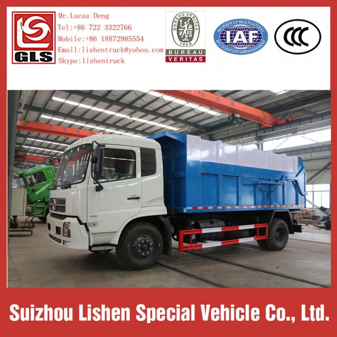 Factory VIP Price Rubbish Collecting Trucks Compactor Garbage Truck 