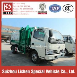 Multifunction Dongfeng Garbage Truck 4*2 Crane Bucket Truck Compactor Garbage Vehicle