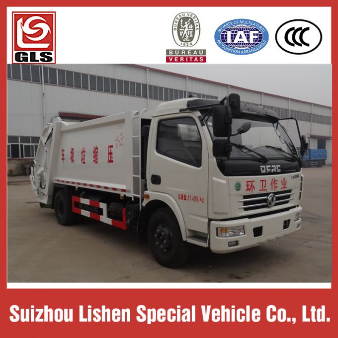 Dongfeng Compression Garbage Truck 4m3 