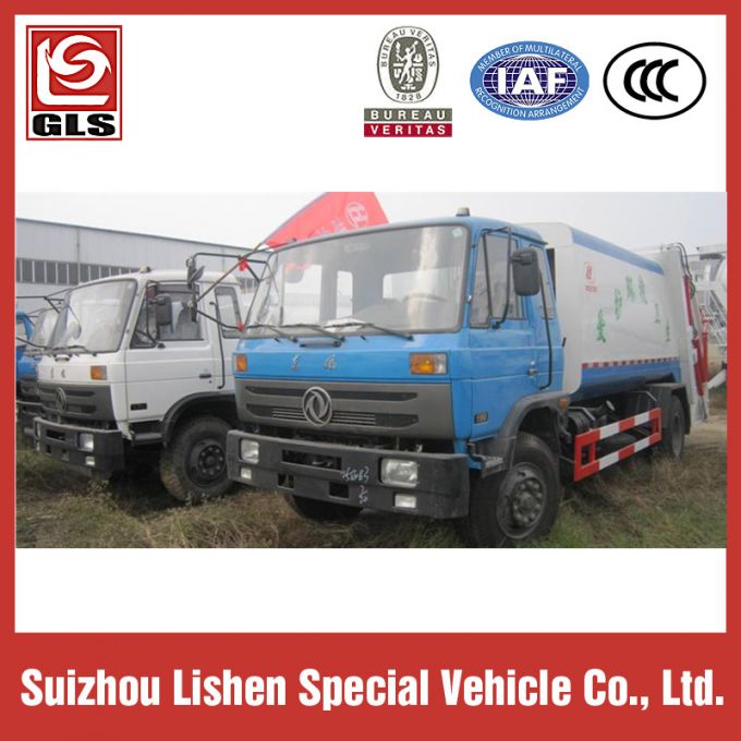 Dongfeng Compression Garbage Truck 12m3 