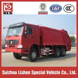 HOWO Compression Refuse Truck Garbage Truck 6X4, 290HP, for Sell