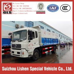 Garbage Compactor Truck Dongfeng Tianjin Compressed Rubbish Vehicle Dump Refuse Vehicle