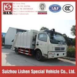 Garbage Compressor Truck Dongfeng 4*2 Rubbish Compress Vehicle