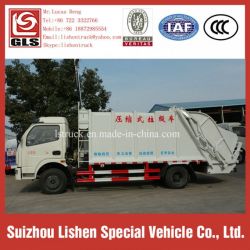 8 Ton Garbage Compactor Truck Dongfeng Compactor Garbage Truck Automatic Garbage Compression