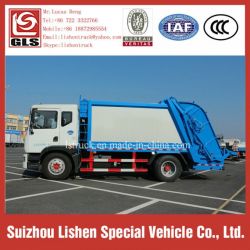 Garbage Compactor Truck Affordable Famous Brand Dongfeng 10 Cbm Garbage Transport Compressed Rubbish