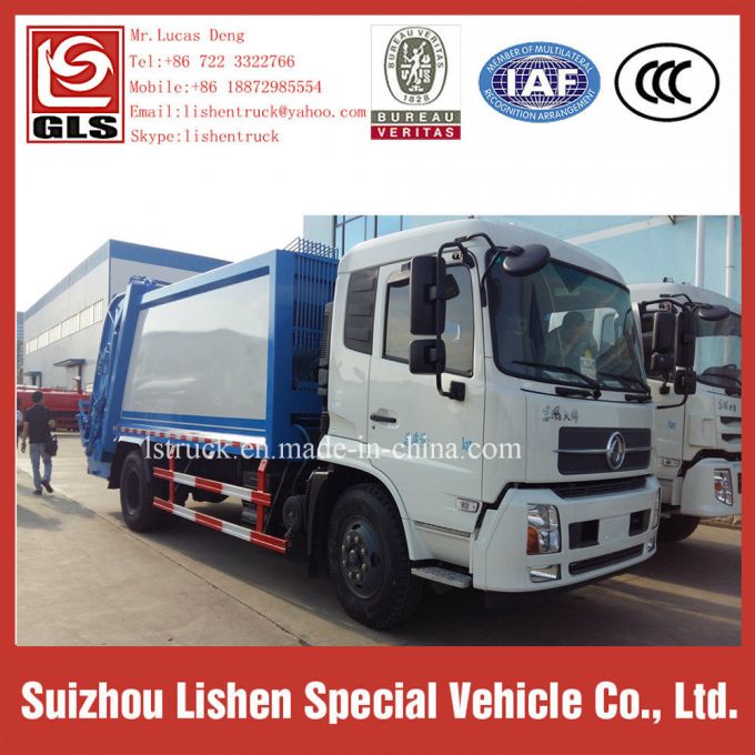 Compressible Garbage Truck Dongfeng Garbage Truck Factory Price Good Quality 