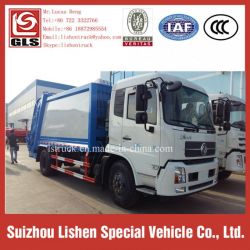 Compressible Garbage Truck Dongfeng Garbage Truck Factory Price Good Quality