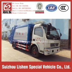 Garbage Compression Truck Dongfeng DFAC VIP Supplier Compactor Garbage Truck Rubbish Collection Vehi