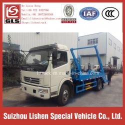 New Garbage Truck Dongfeng Swing Arm Garbage Truck Arm Roll 6 M3 Waste Truck Rubbish Collector