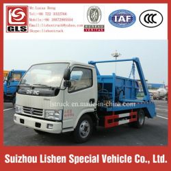 Dongfeng Swing Arm Garbage Truck 4*2 DFAC Refuse Collector