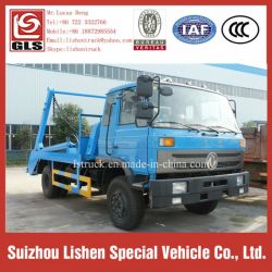 Dongfeng 145 Garbage Transport Vehicle Hydraulic System Swing Arm Garbage Truck