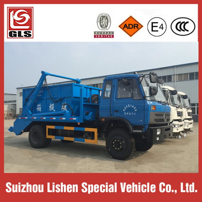 4X2 Dongfeng Swing Arm Garbage Truck 