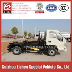 New Arrival Hook Arm Garbage Truck Self-Unloading and Loading Rubbish Collecting Vehicle