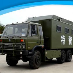 High Quality Dongfeng 6X4 Mobile Food Truck
