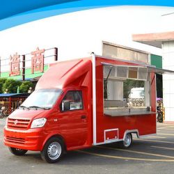 Dongfeng Multifunction Mini Mobile Food Truck