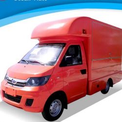 2016 Fashionable Chery Fast Food Van for Sale