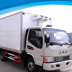 JAC 1-3t Insulated Panel Mini Refrigerated Box Truck