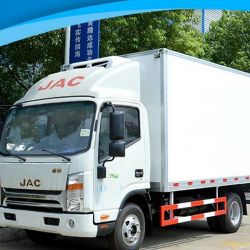 JAC 4-6 Ton Freezer Refrigerated Truck for Food or Vaccine Transportation