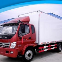 Foton 5-6 Ton Refrigerator Van Truck for Meat and Fish