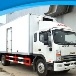 JAC 5-6t 4X2 Refrigerator Cargo Truck