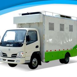 China Dongfeng 3300 mm Wheelbase Moving Vans