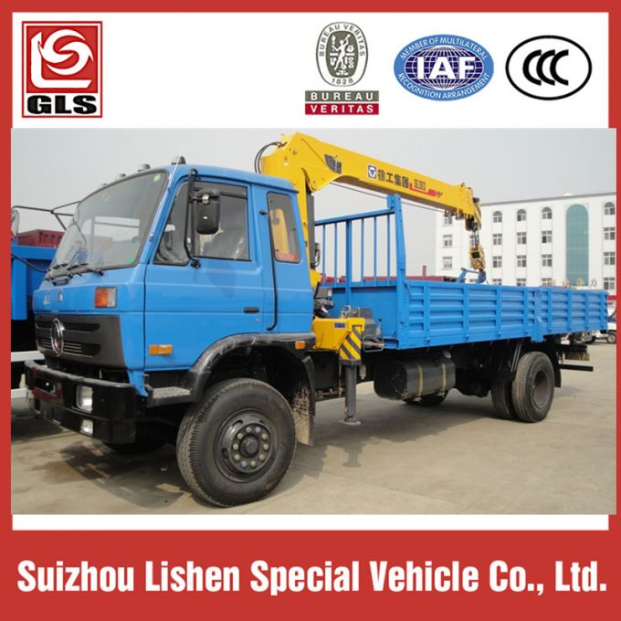 Dongfeng Truck Mounted Crane 