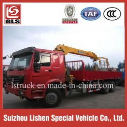 Sinotruk HOWO 6*4 Mounted Crane Truck