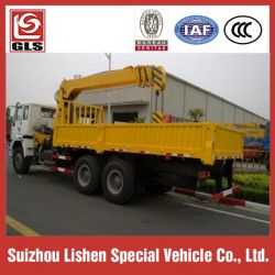 HOWO 15 Ton 6*4 Crane Truck for Sale