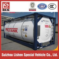 Insulated 20FT 40FT ISO Tank Containers for Fuel LPG Transport