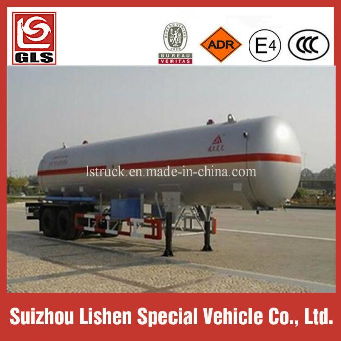 LPG Storage Tanker Liquefied Petroleum Gas Semi Trailer Truck Trailer 